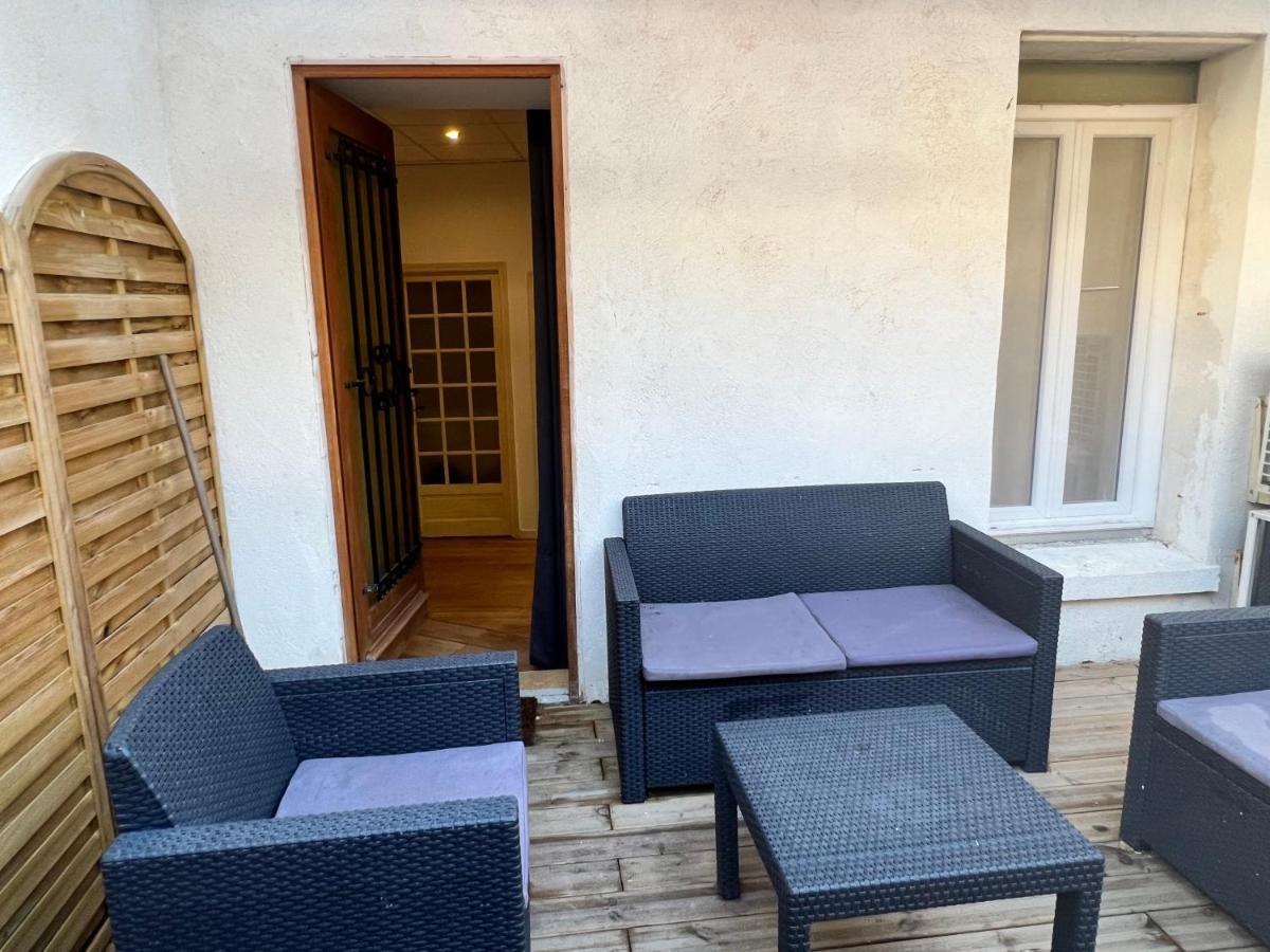 Studio Neuf Climatise Avec Terrasse #4 Toulon Exterior foto