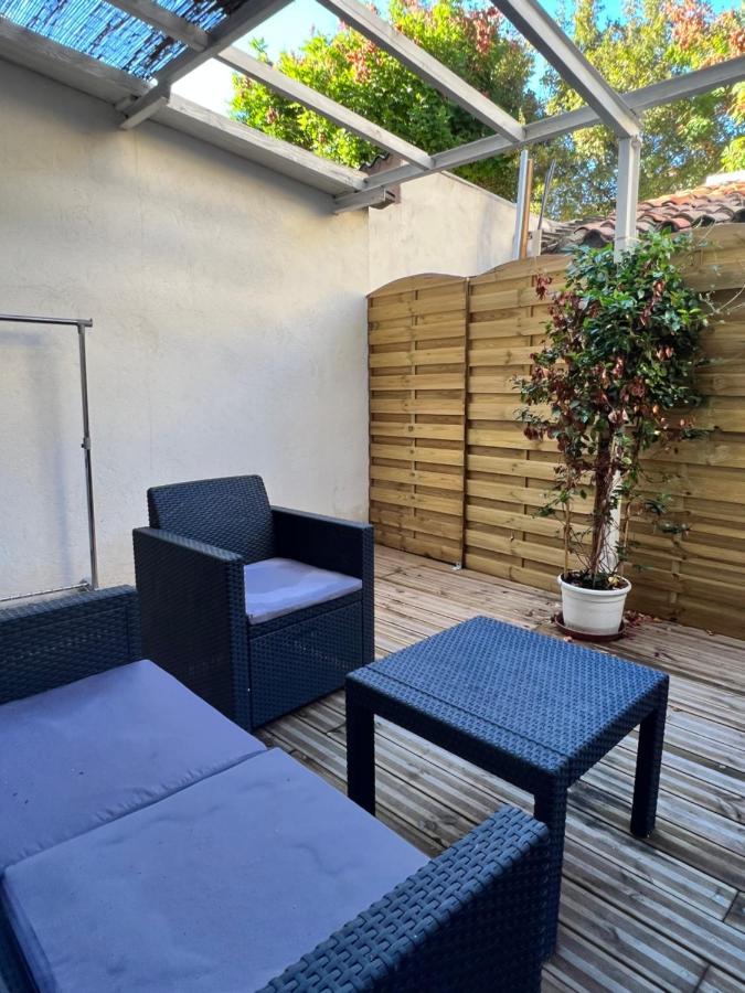 Studio Neuf Climatise Avec Terrasse #4 Toulon Exterior foto